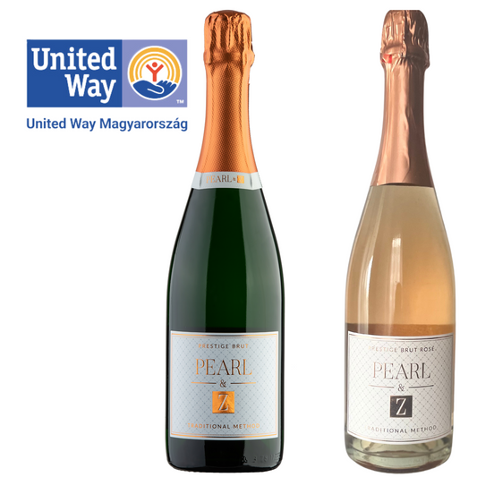 Pearl & Z brut & rose duo ( 2x0,75l) United Way