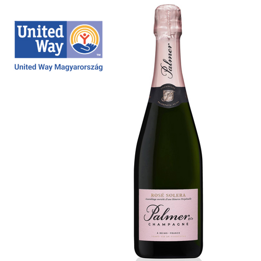 Champagne Palmer Rosé Solera (0,75L) United Way