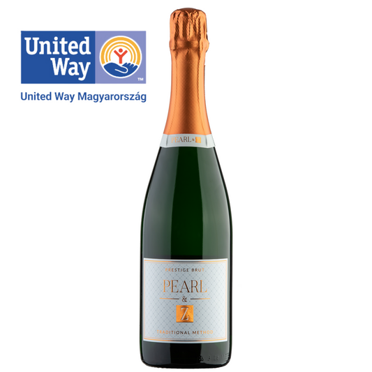 PEARL & Z pezsgő (0,75l) United Way