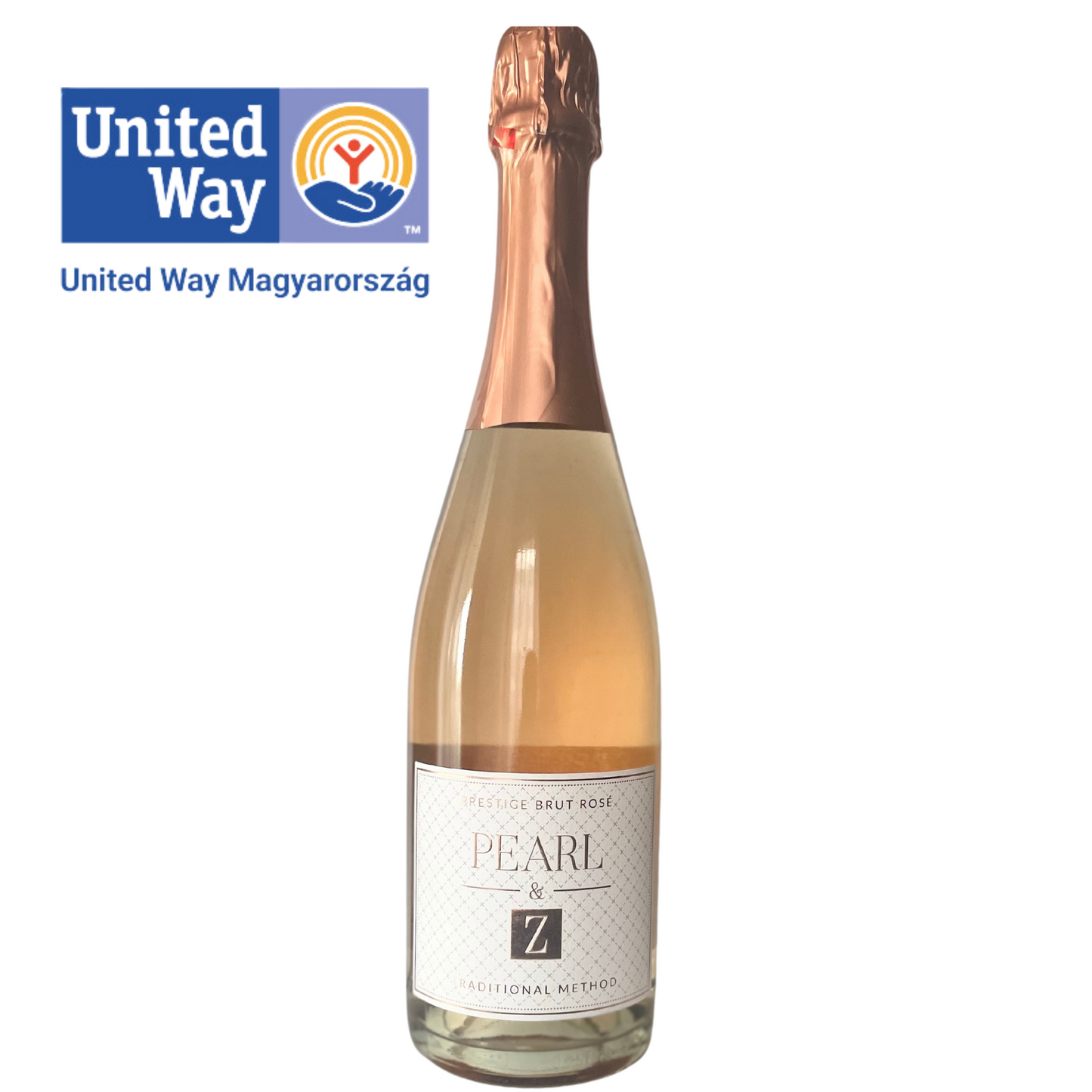 Pearl & Z Rose (0,75l) United Way Magyarország